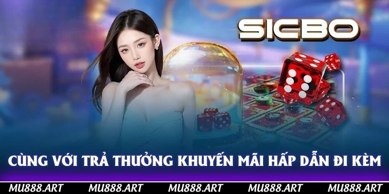 Cùng với trả thưởng thì nhà cái còn nhiều khuyến mãi hấp dẫn đi kèm